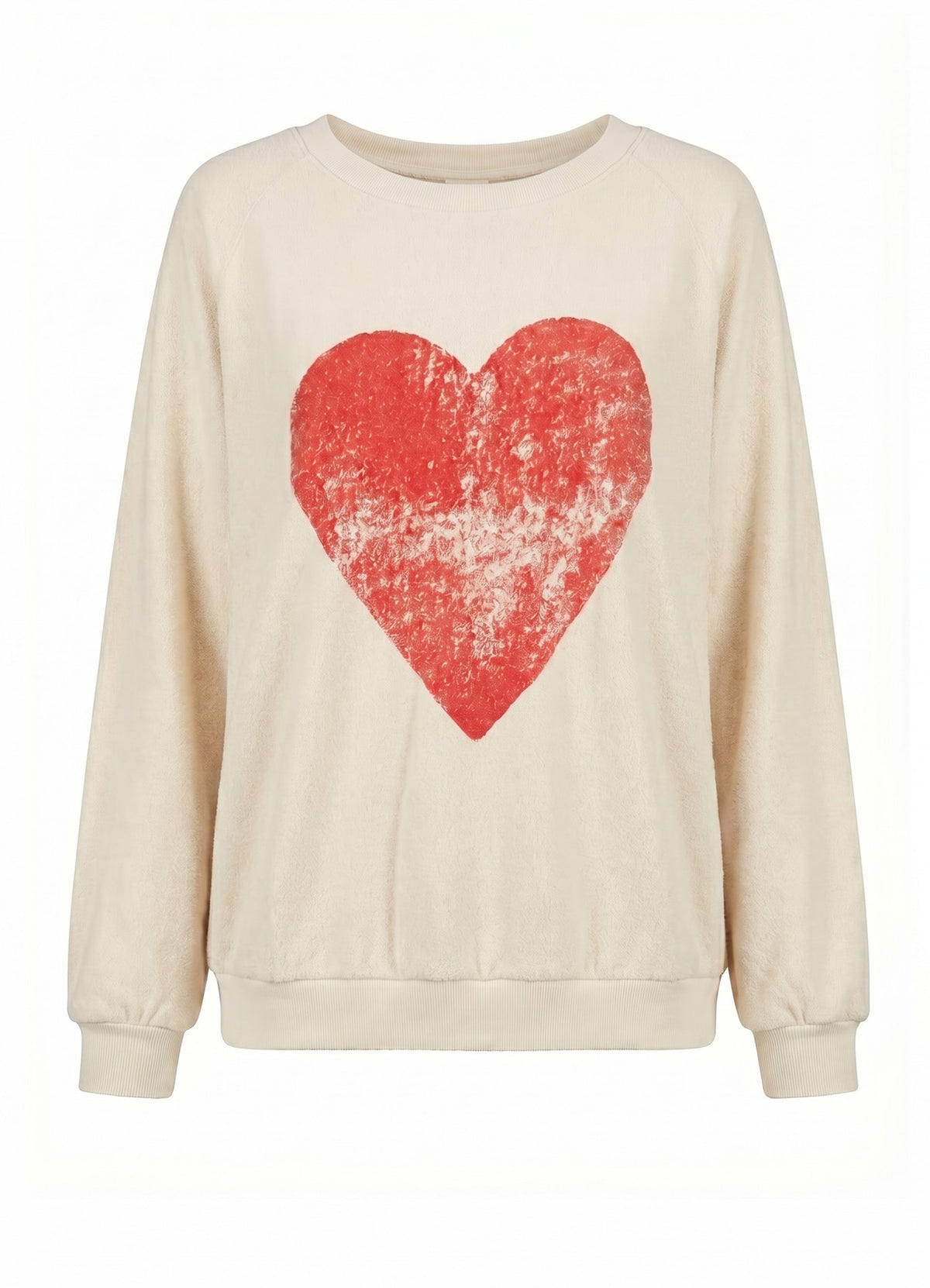 Sweatshirt : Cream