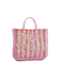 Bag : Rose/Peach Stripe/Natural
