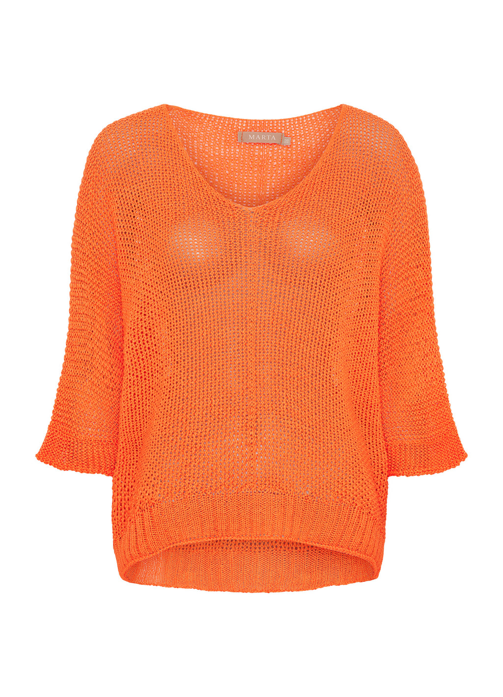 Betina Knit : Orange113