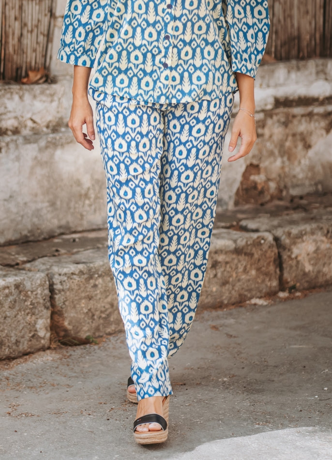 Pant : Blue
