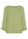 Mdcelderflower Knit : Pistachio