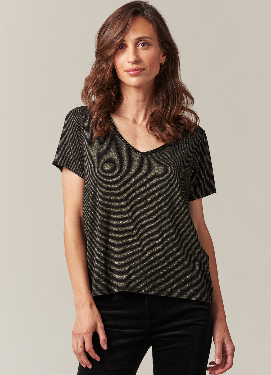 Tee/Shirt : Black