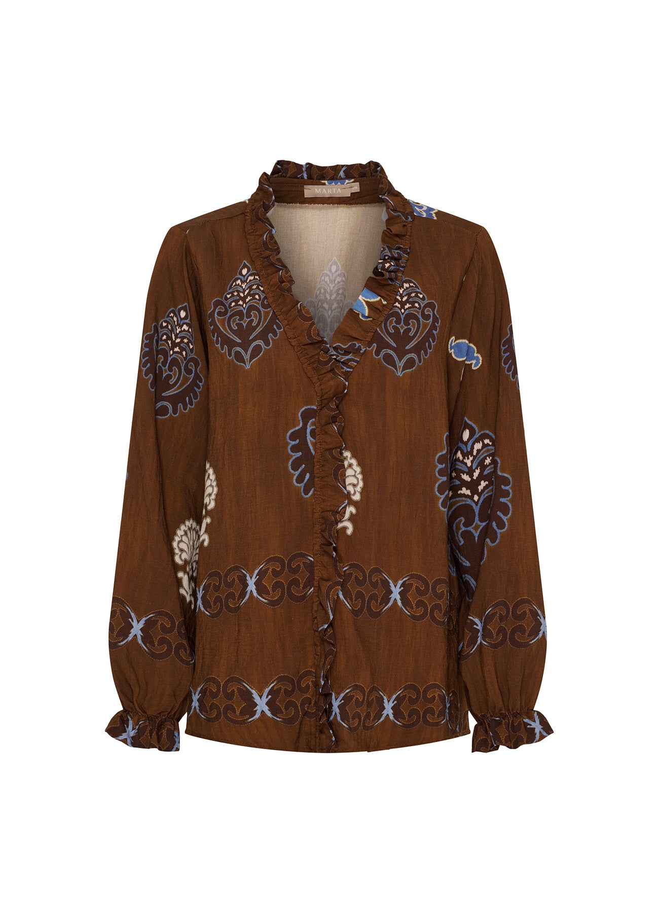 Mdcbrook Shirt : Marrone3257Tpk