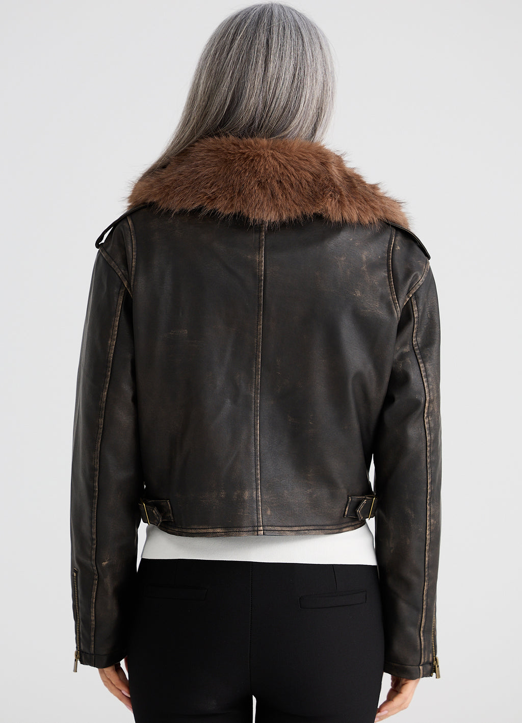 Rowan Jacket : Dark Brown