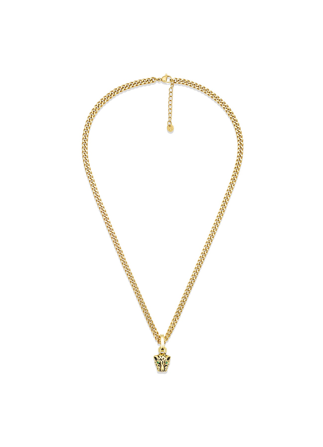 The Signature Jaguar Necklace : None