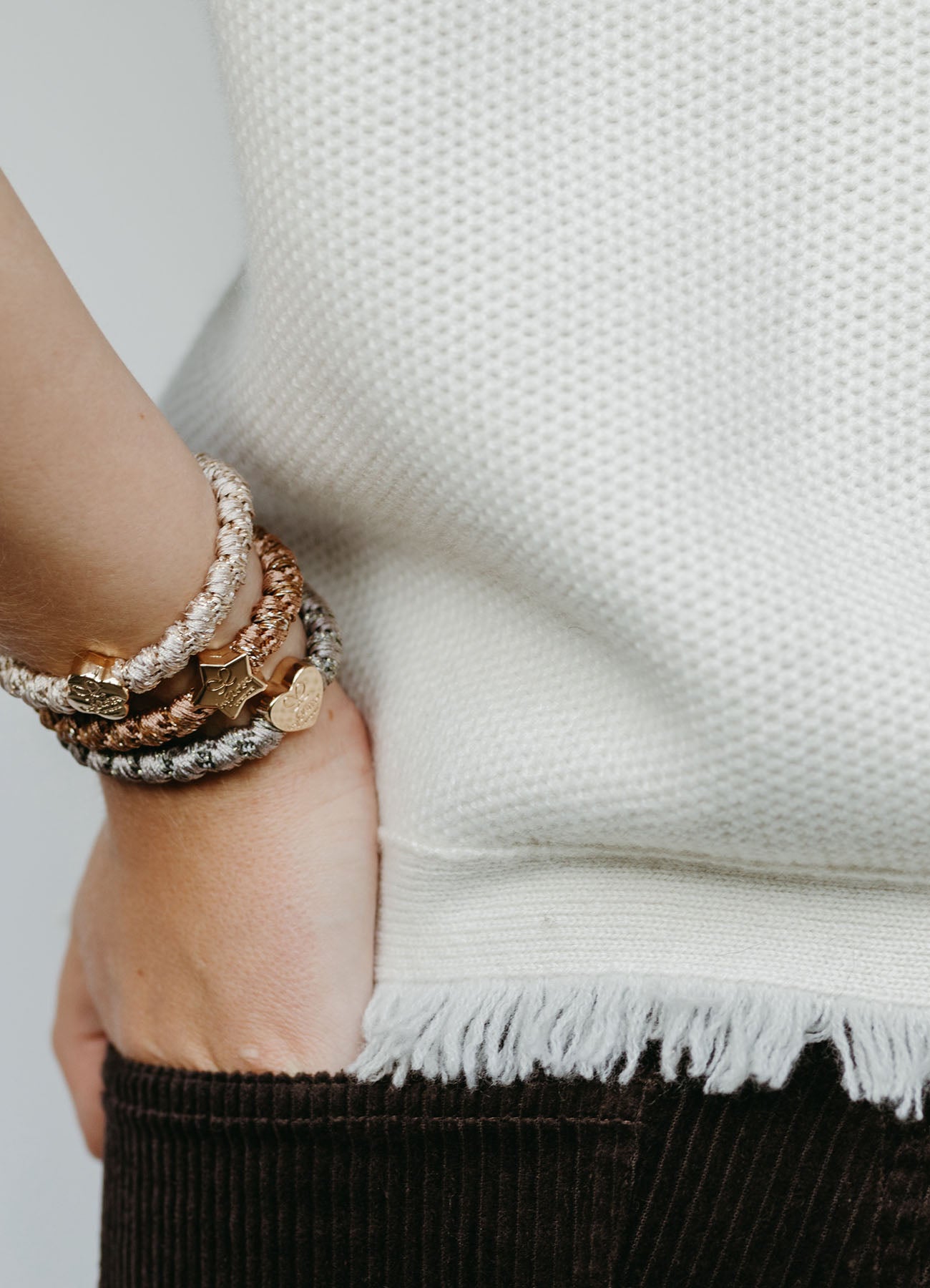 3 Hair Tie Box Sets : Golden Dusk