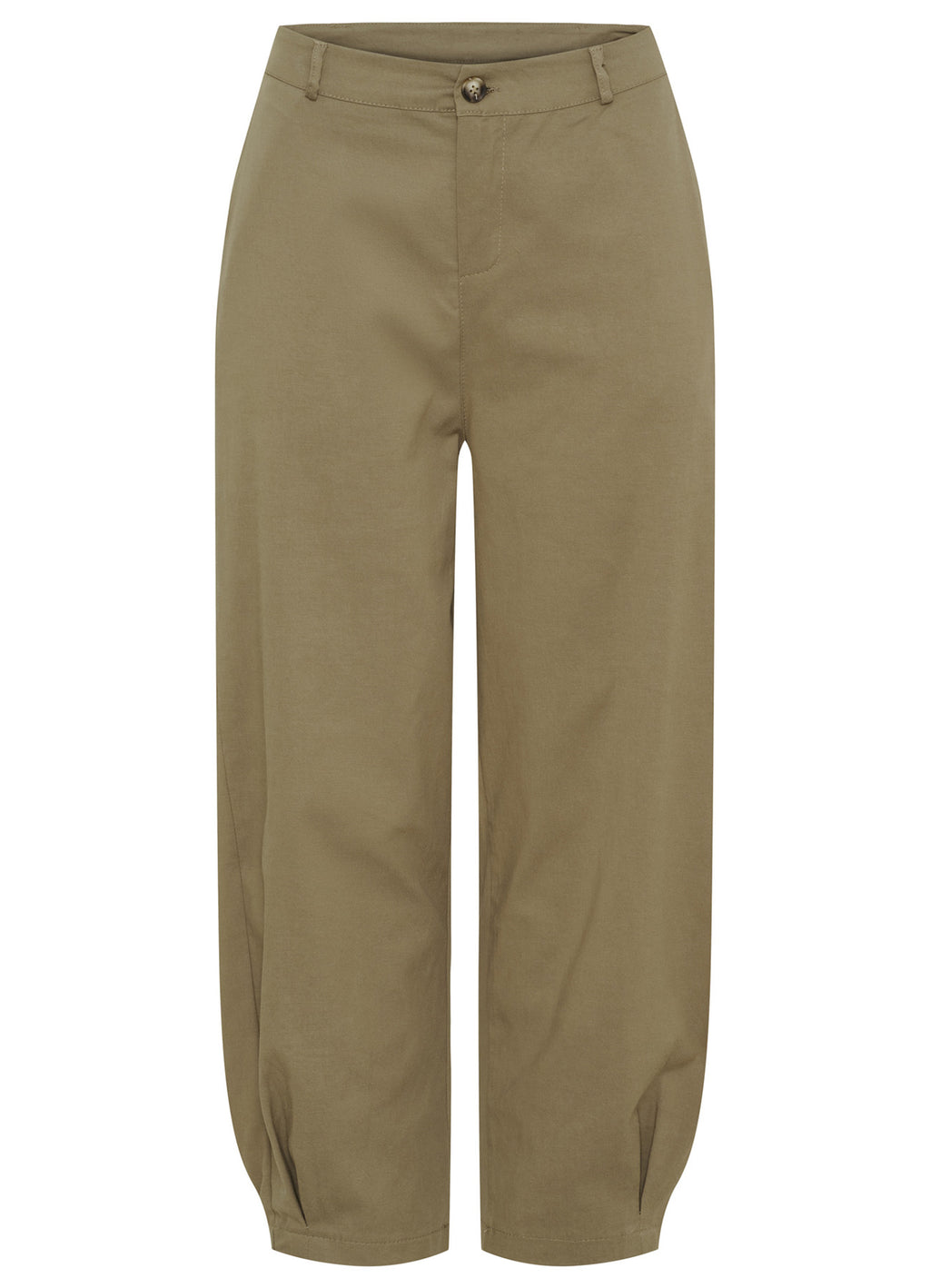 Lysiane Pants : Desert Taupe