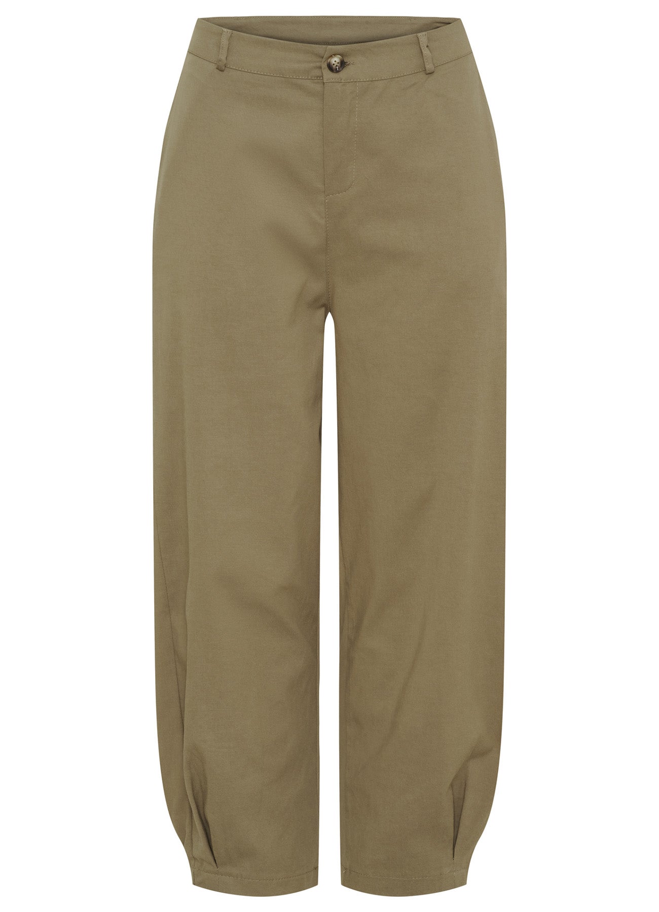 Lysiane Pants : Desert Taupe