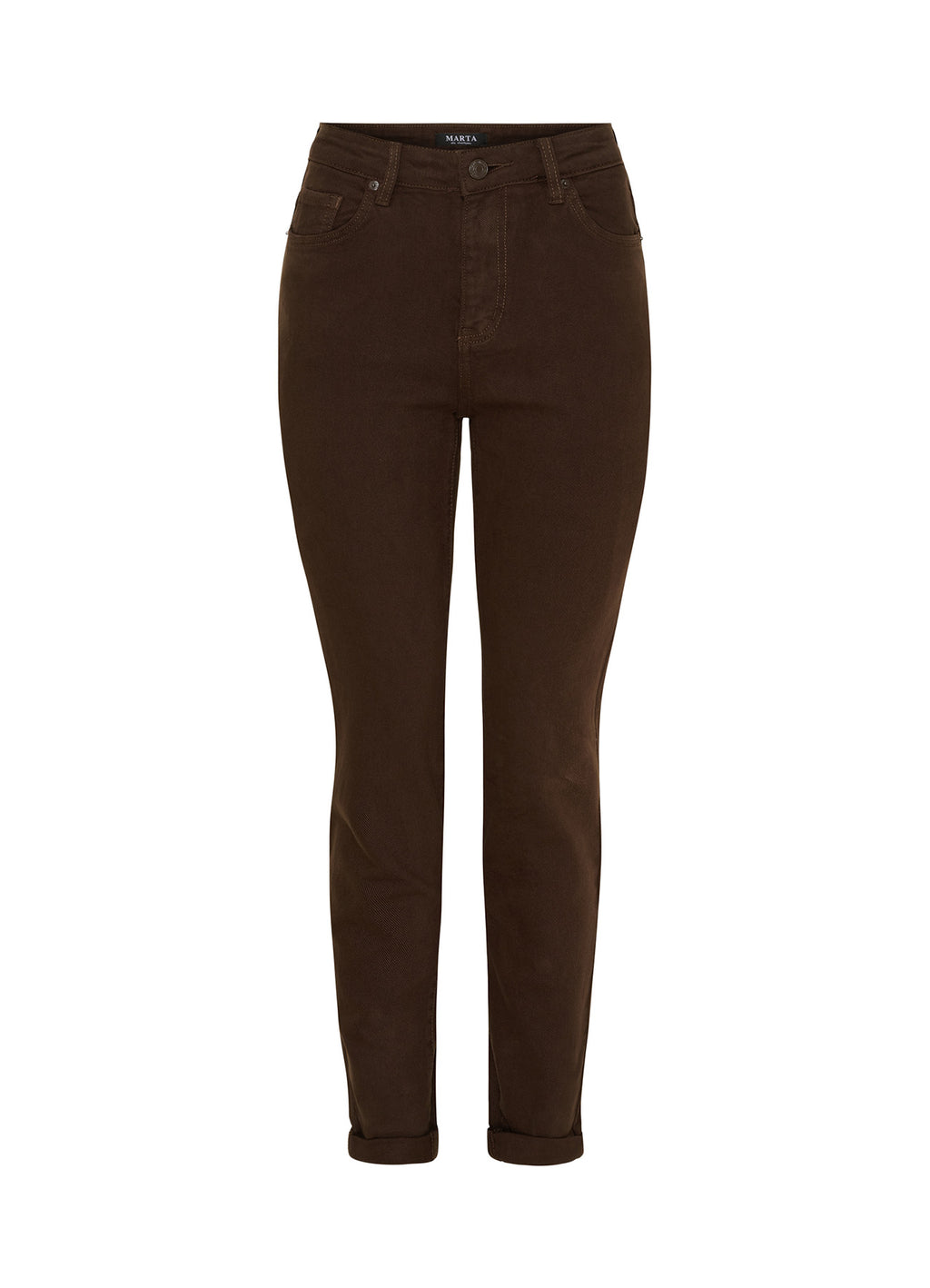 Mdcnat Jeans : Brown