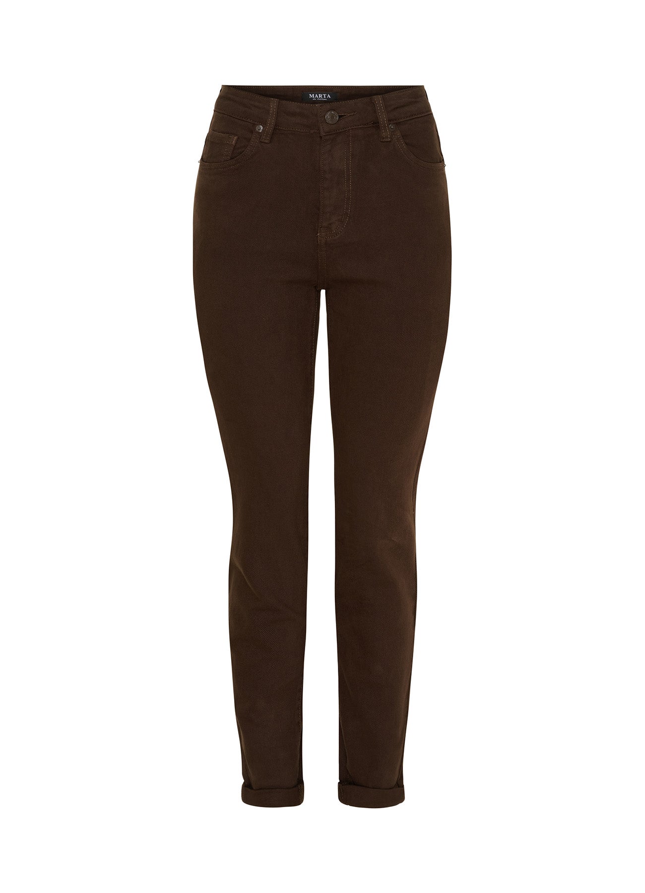 Mdcnat Jeans : Brown