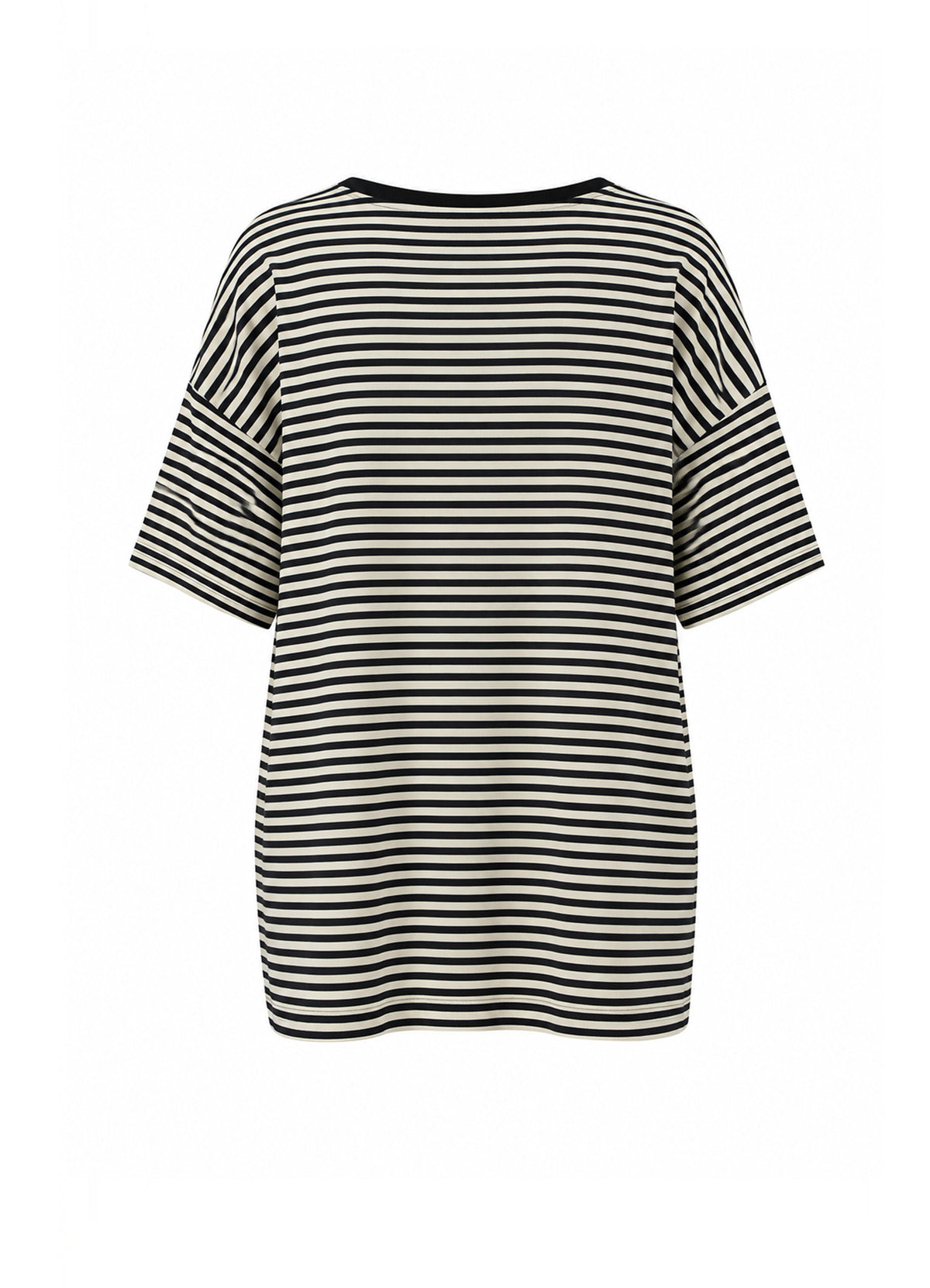 T/Shirt : Navy/Burro