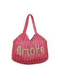 Dora Amore : Pink/Scarlet/Natual