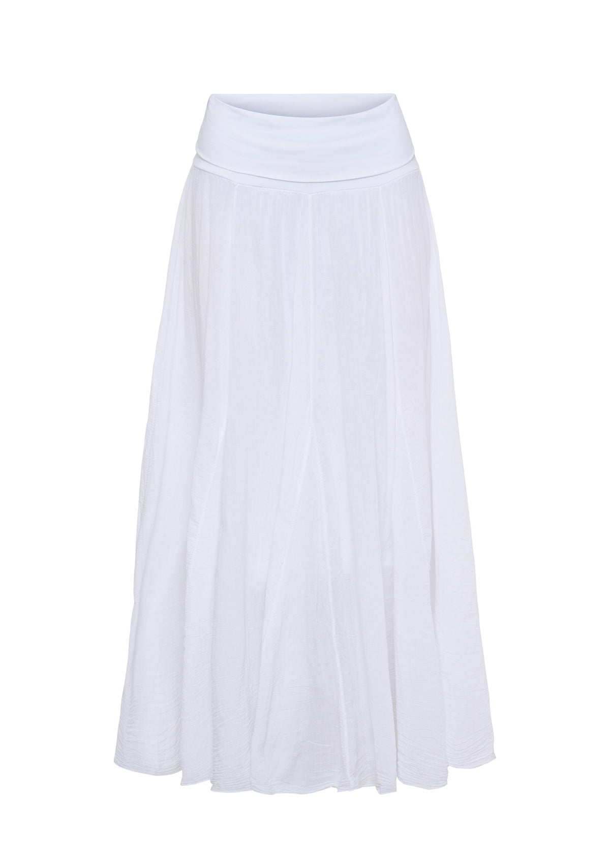 Mdcmagna Skirt : White