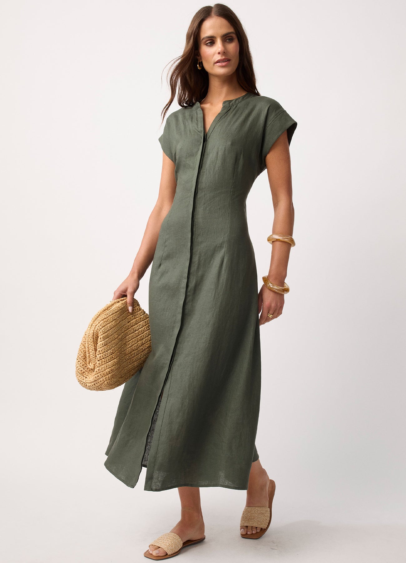 Bodhi Dress : Nori