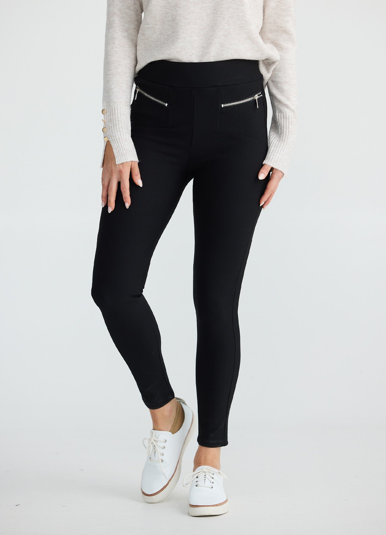 Jetsetter Pants : Black