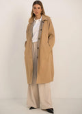 Trench Reversible Coat : Camel
