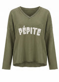Sweatshirt : Khaki