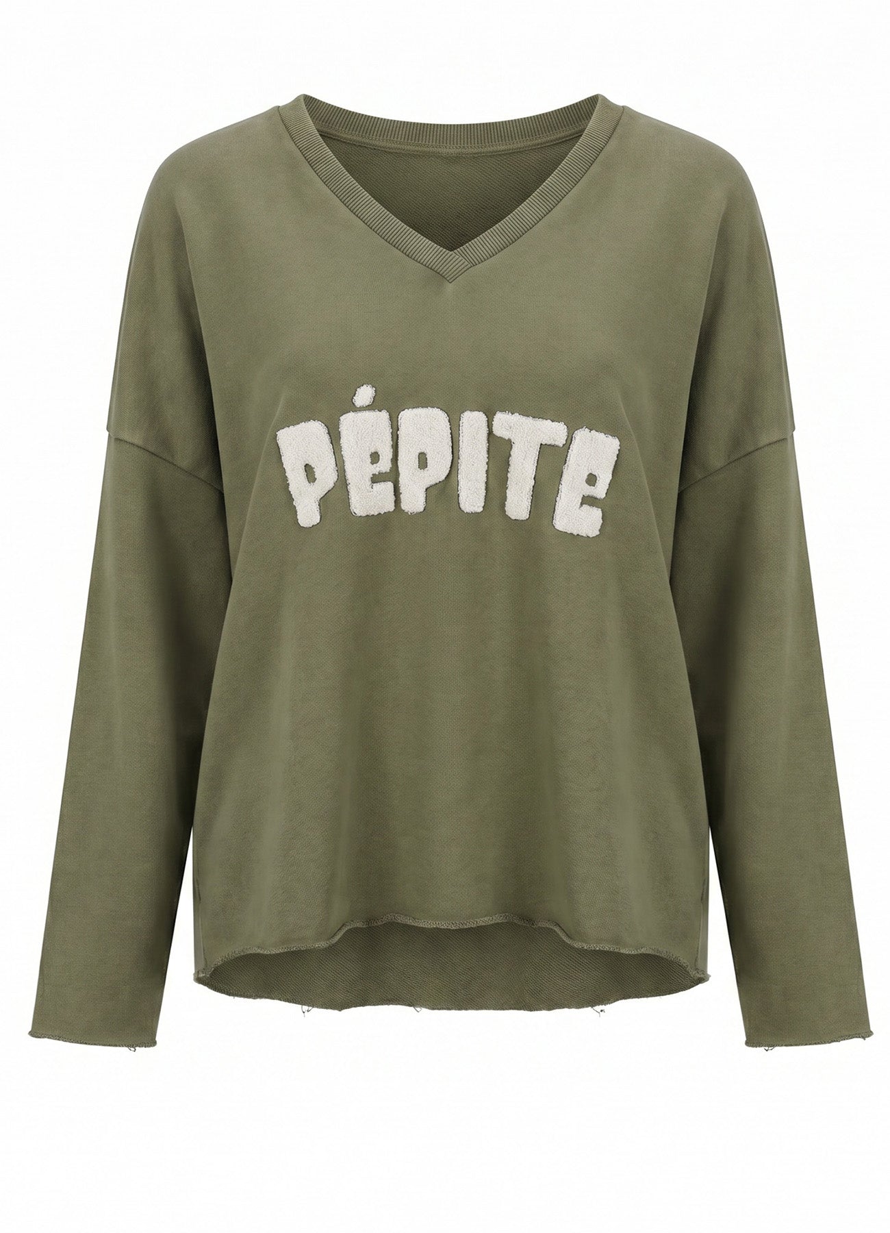 Sweatshirt : Khaki