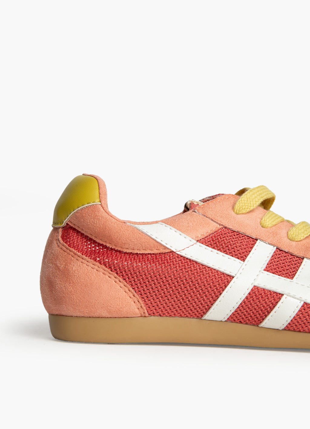 Sneakers : Pink/Lime