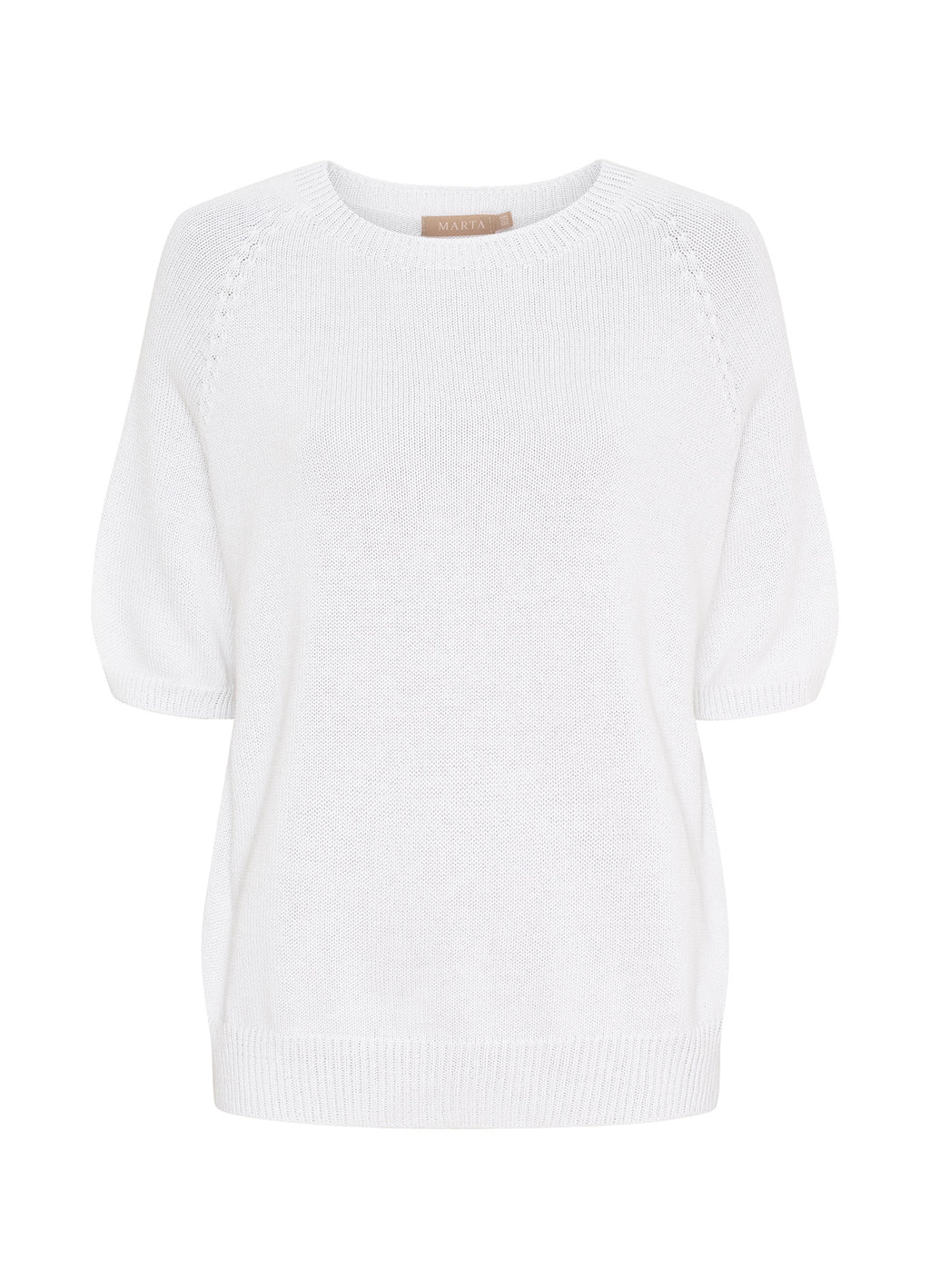 Blanca Knit : White