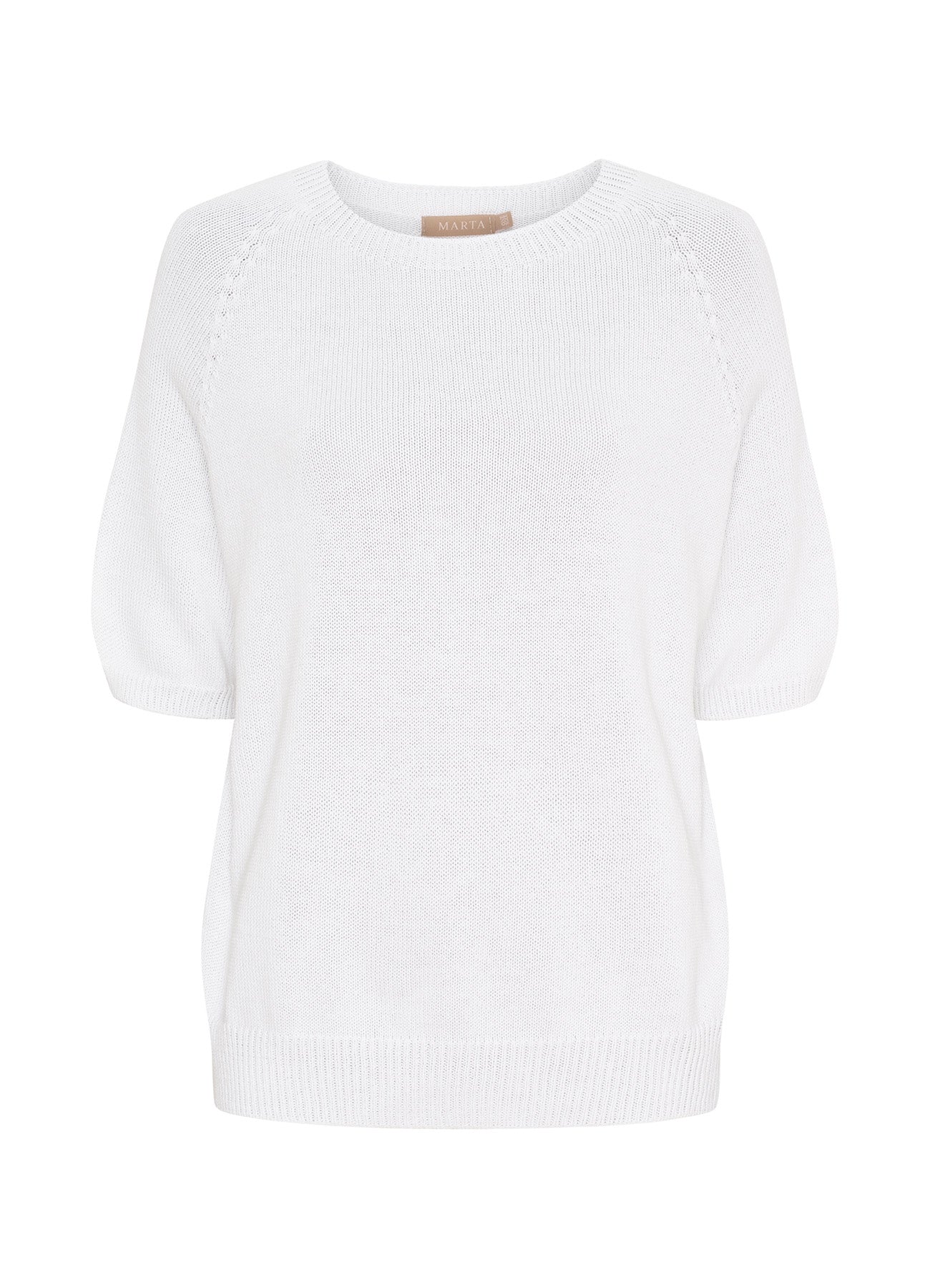 Blanca Knit : White