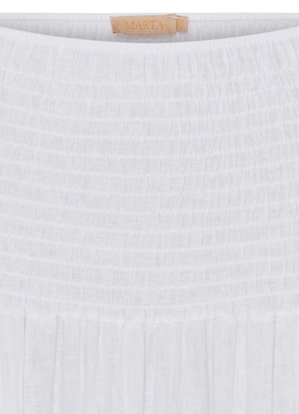 Princess Skirt : Solid White