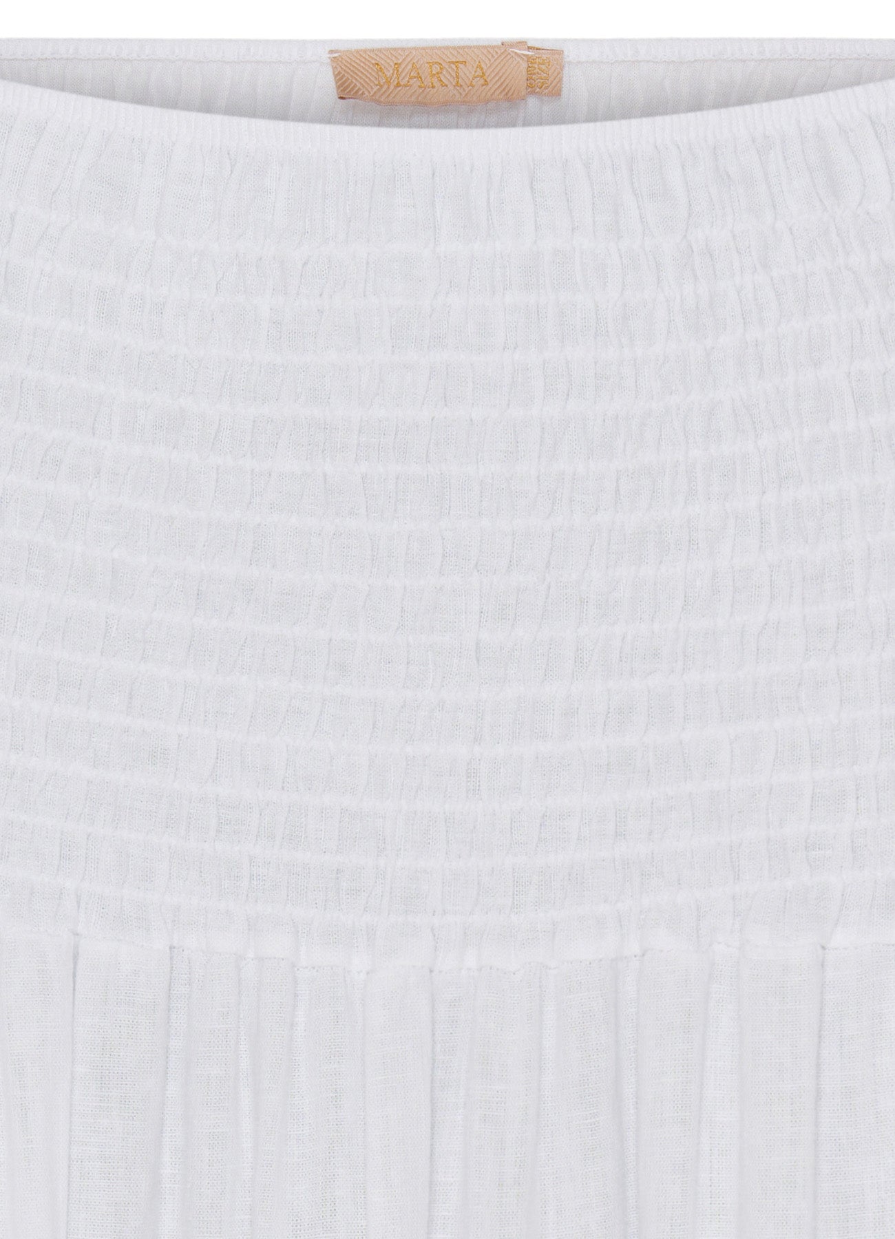 Princess Skirt : Solid White