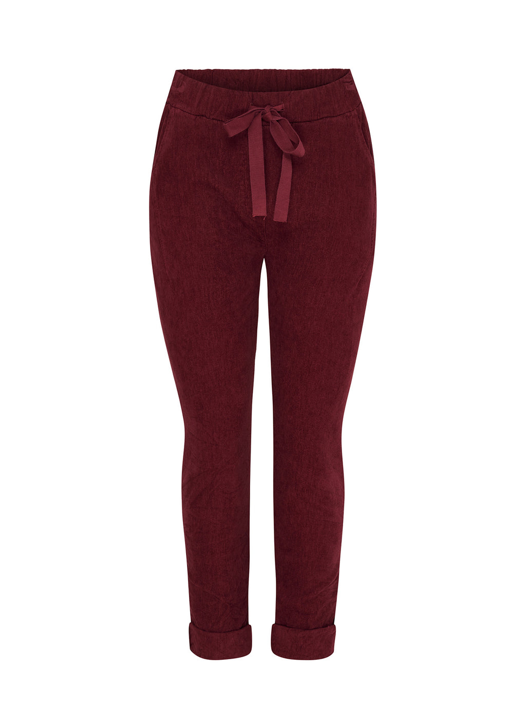 Mdcpecan Pants : Bordeaux