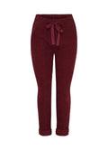 Mdcpecan Pants : Bordeaux