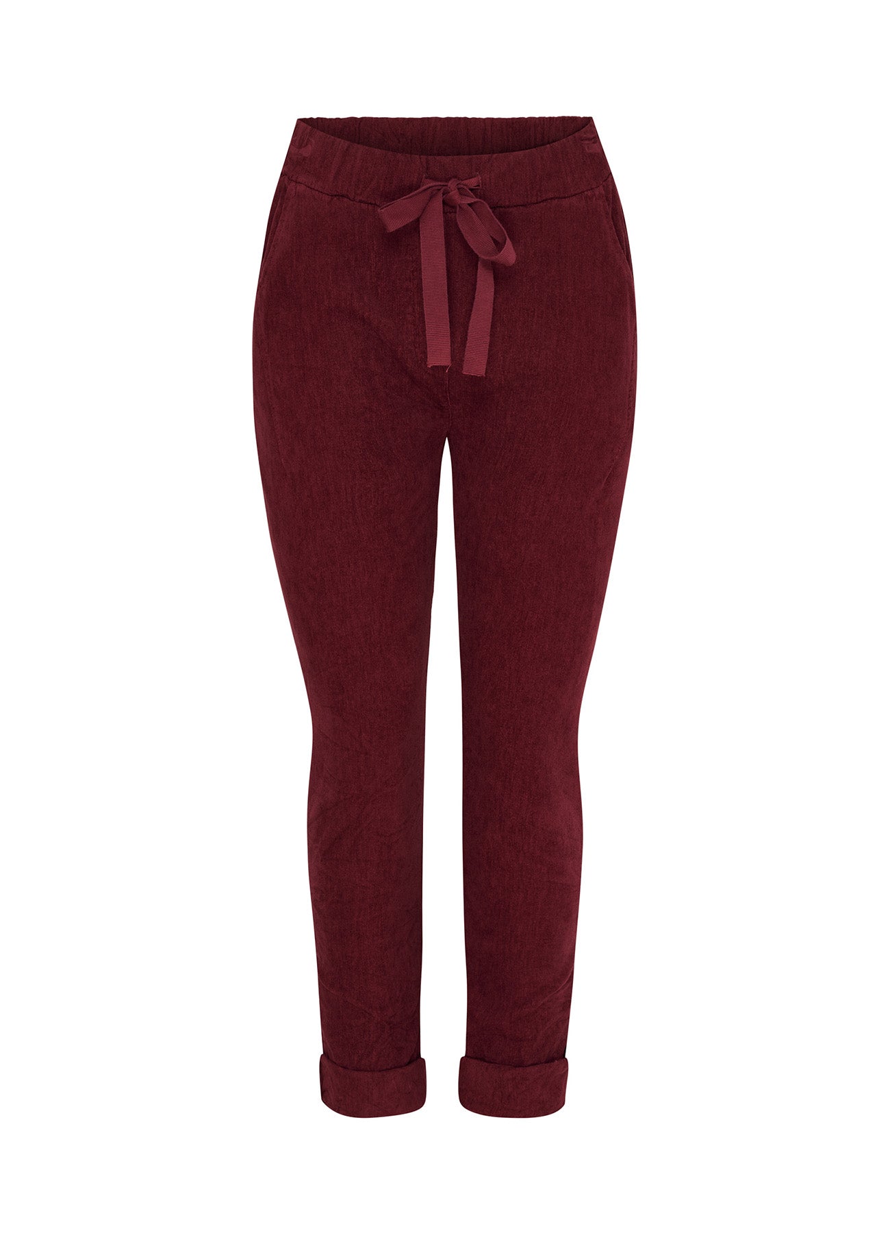 Mdcpecan Pants : Bordeaux