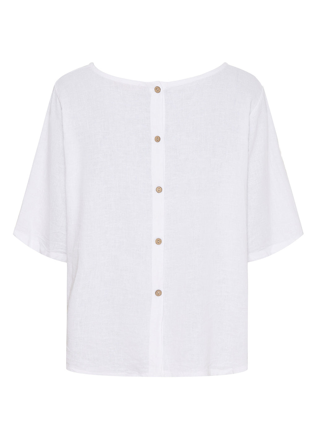 Hilda Blouse : White New