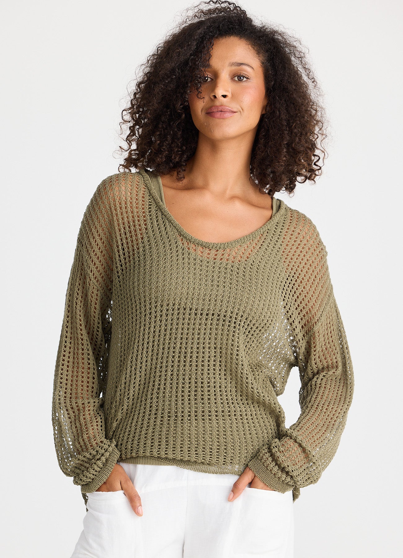 Pontif Knit Set : Khaki