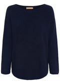 Mdcdagmar Knit : Navy 6752