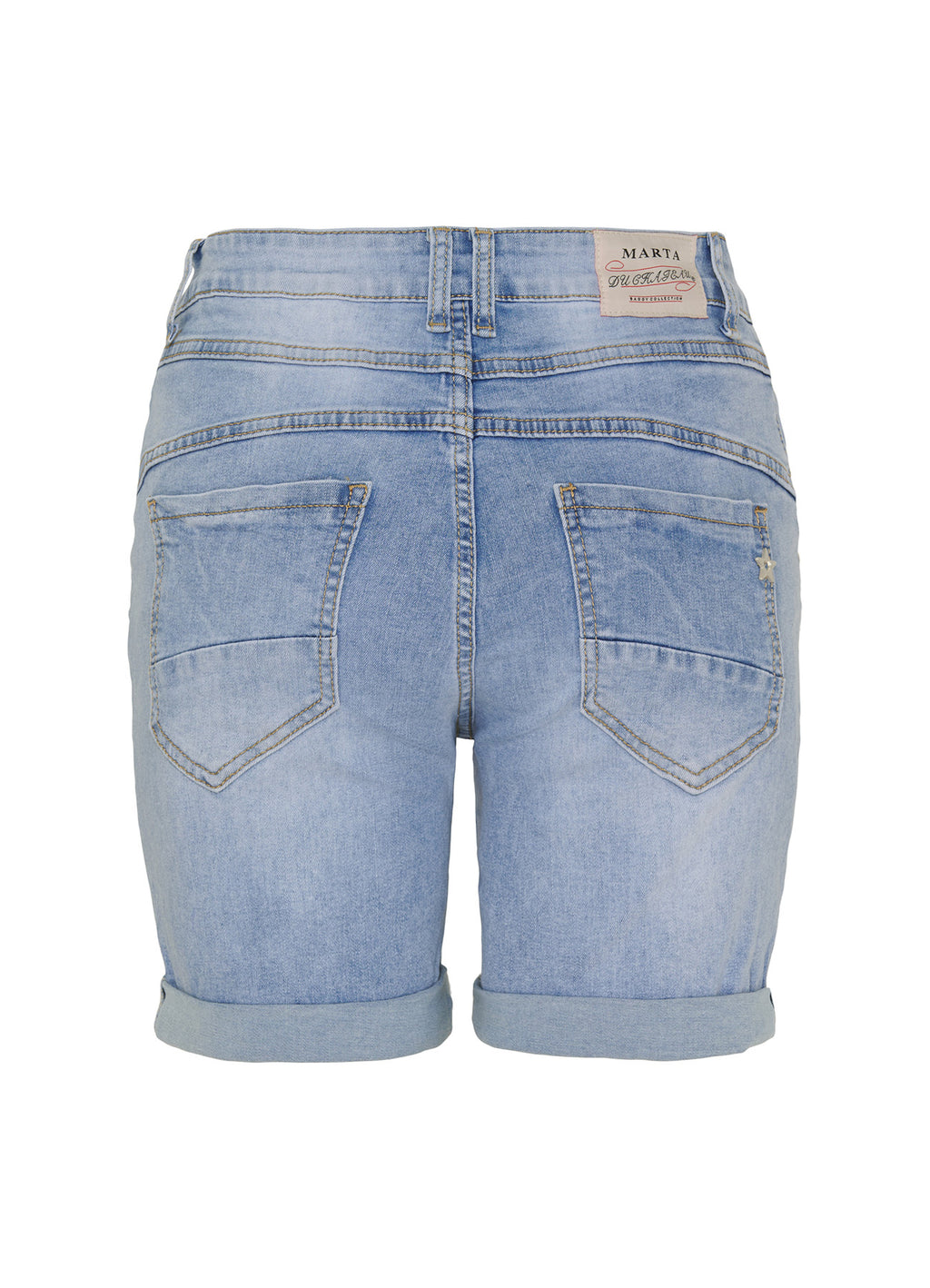 Mdcsamara Shorts : Denim