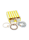 Hair Ties In Box - Capri Bella Box : None