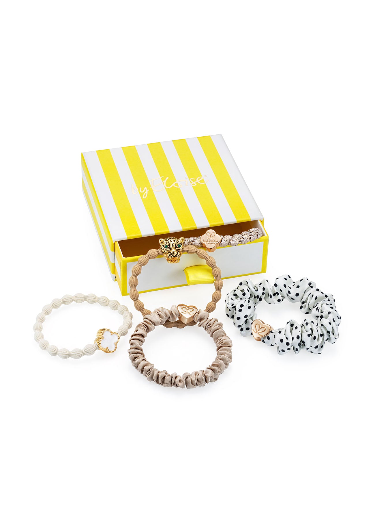 Hair Ties In Box - Capri Bella Box : None