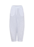Mdcevra Pants : Optical White