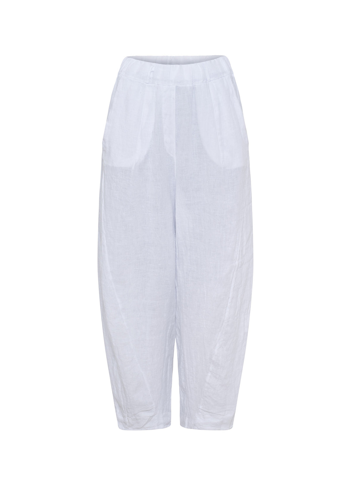 Mdcevra Pants : Optical White