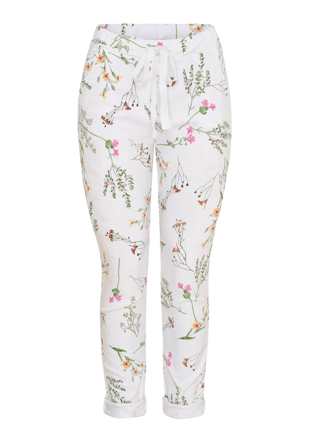 Harriet Pants : White