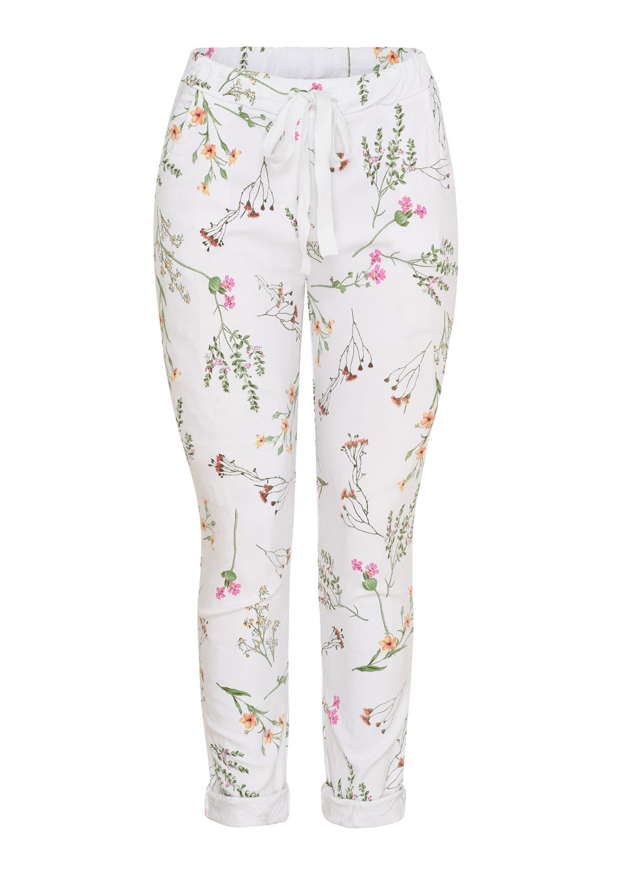 Harriet Pants : White