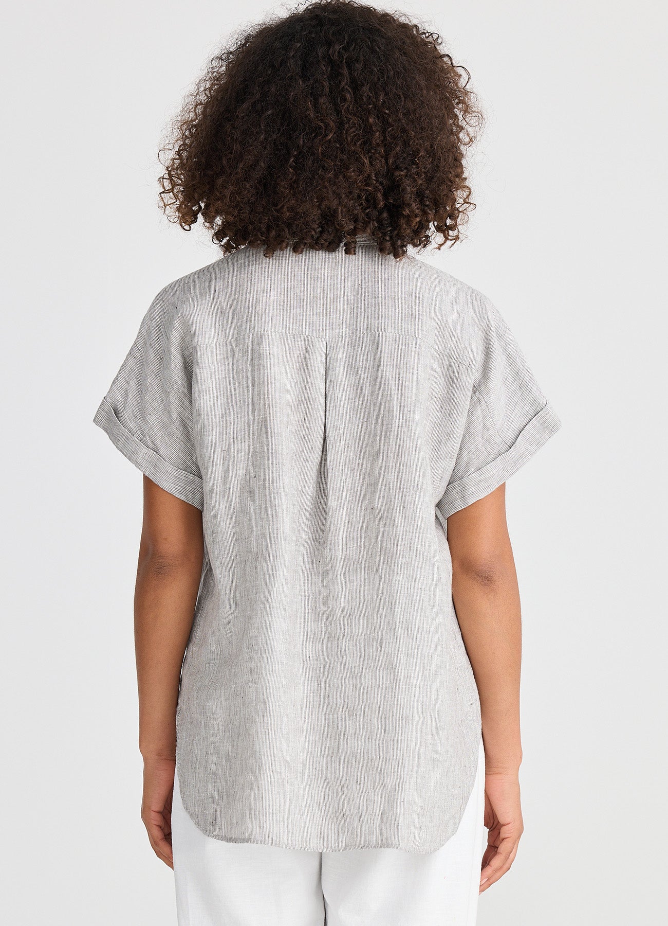 Dune Shirt : Charcoal Fleck
