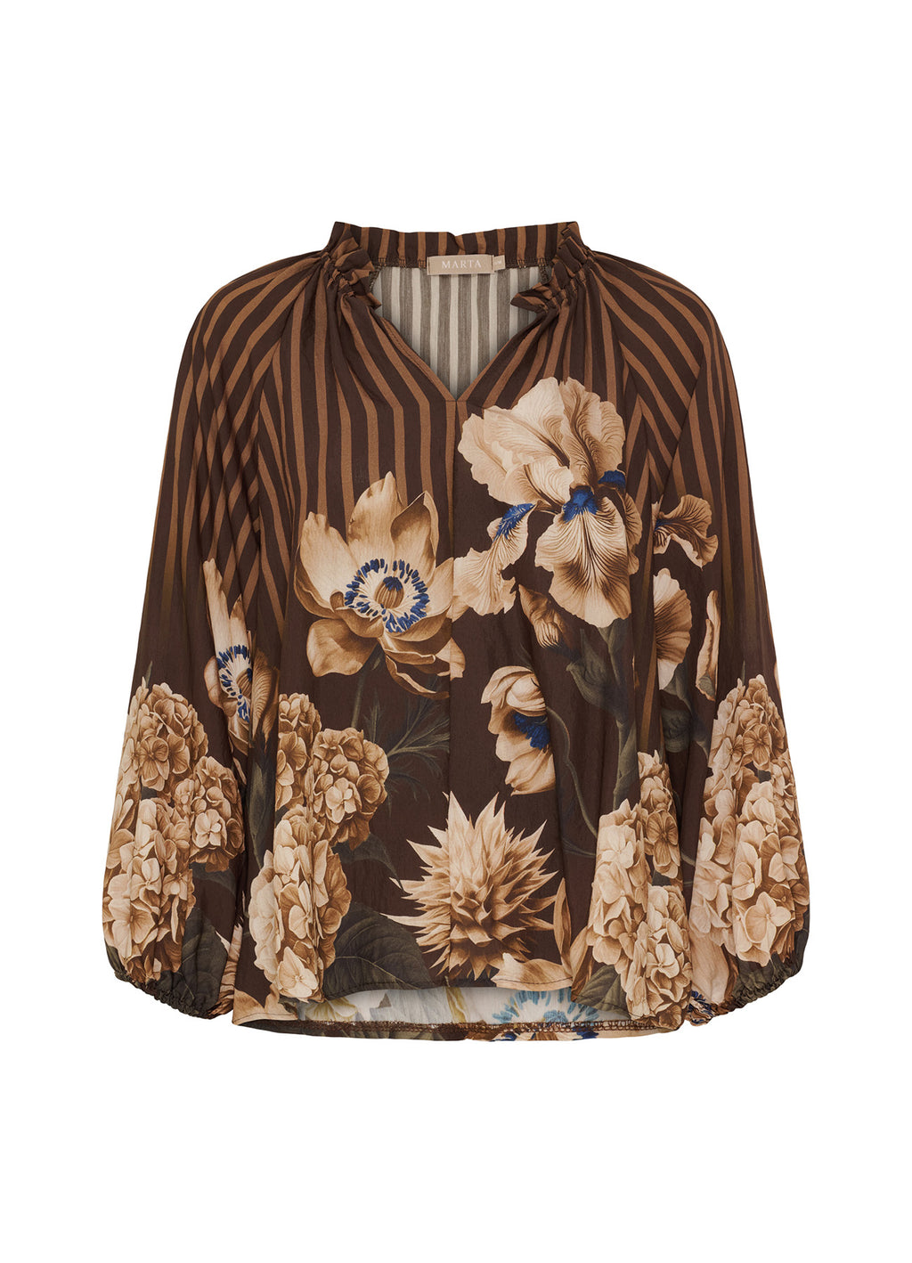 Mdcoctavia Shirt : Marrone6022