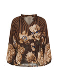 Mdcoctavia Shirt : Marrone6022