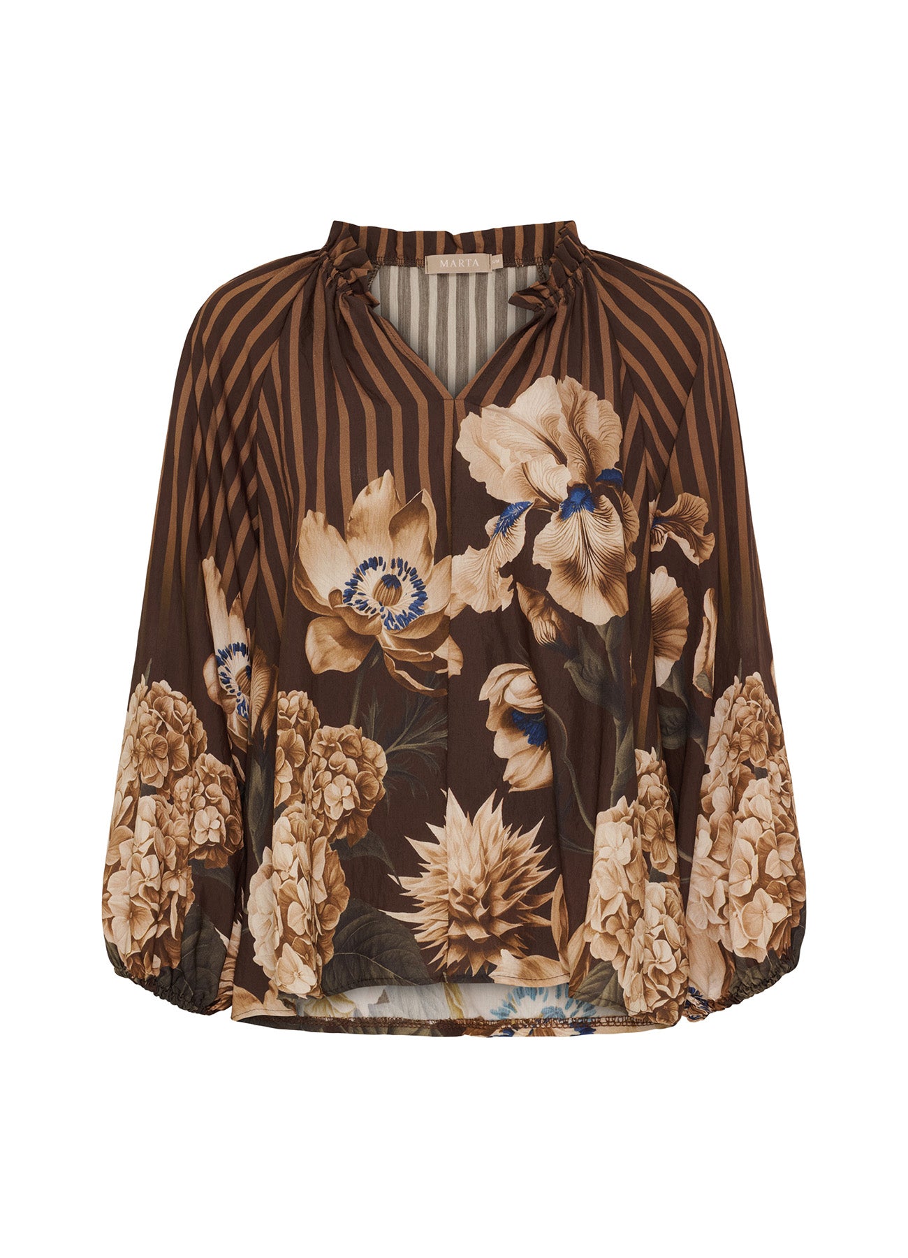 Mdcoctavia Shirt : Marrone6022
