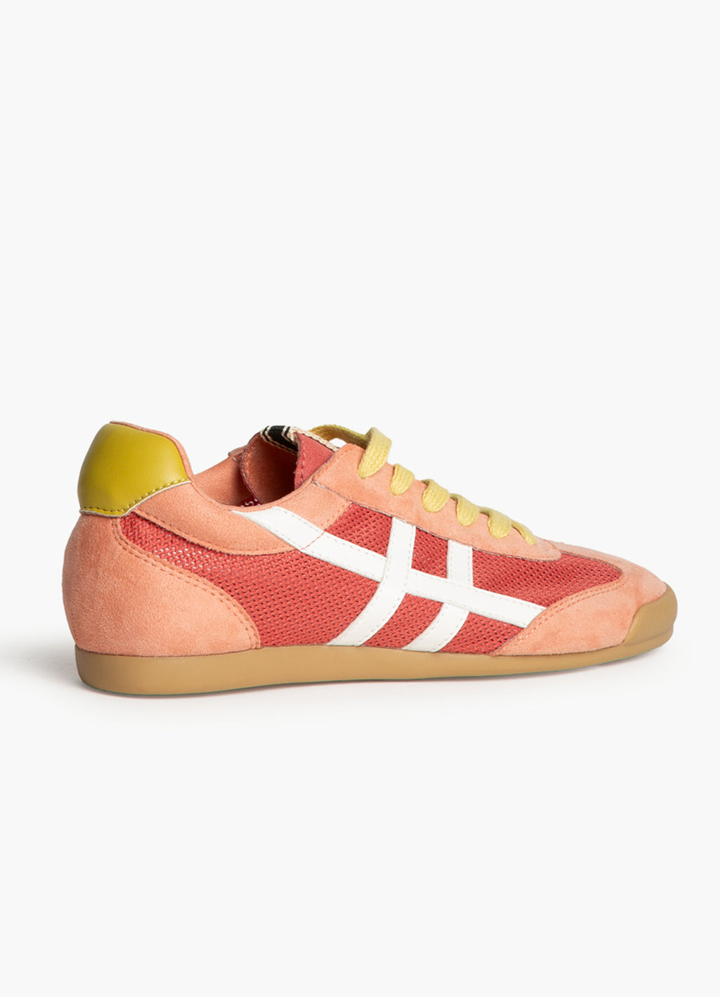 Sneakers : Pink/Lime