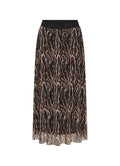 Mdcpresley Skirt : Leo Print