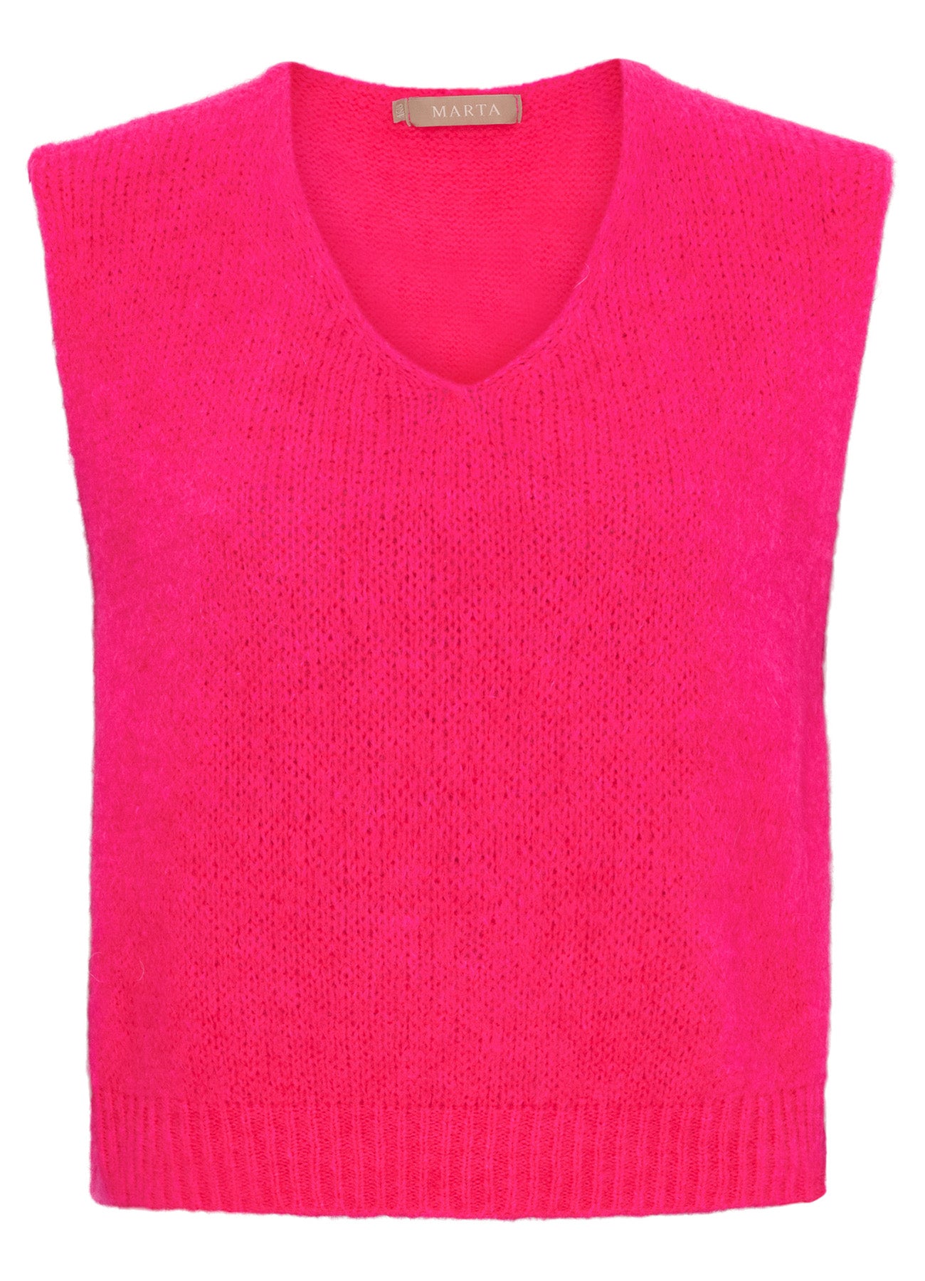 Marlene Vest : Fuxia