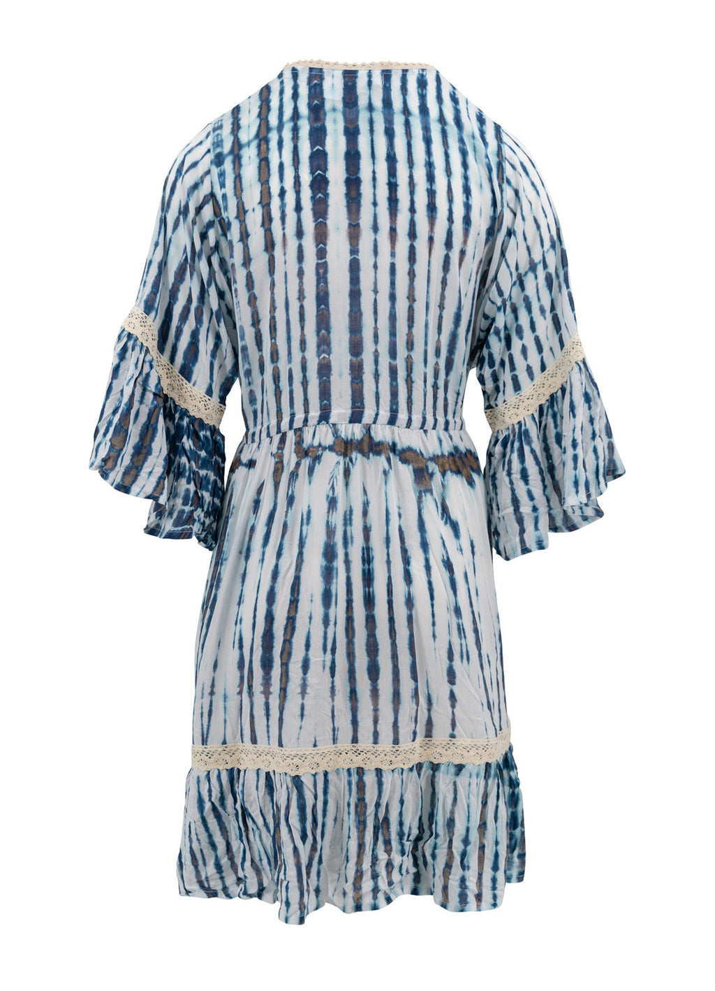 Tunic Isabella Crochet Indigo : Indigo