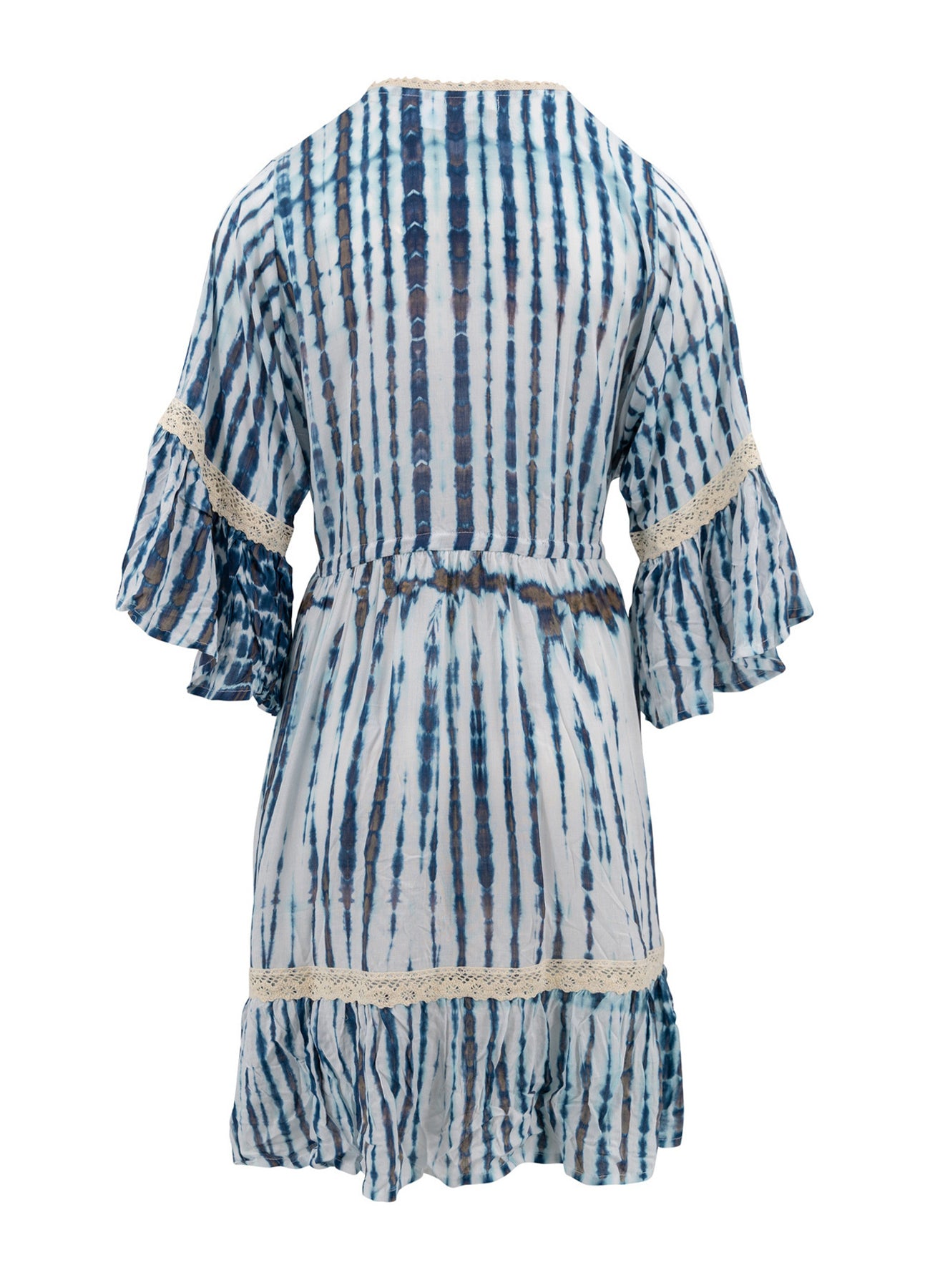 Tunic Isabella Crochet Indigo : Indigo