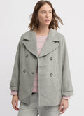 Shelter Coat : Silver Marle